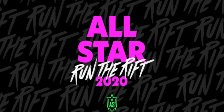 All star event run the rift 2020