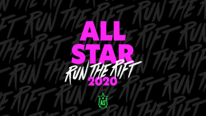 All Star Event Run The Rift 2020