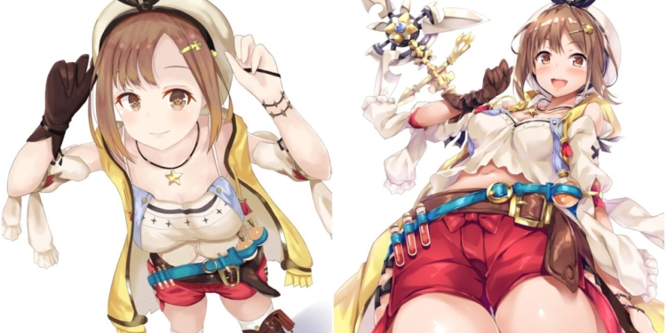 Atelier ryza 2 trailer