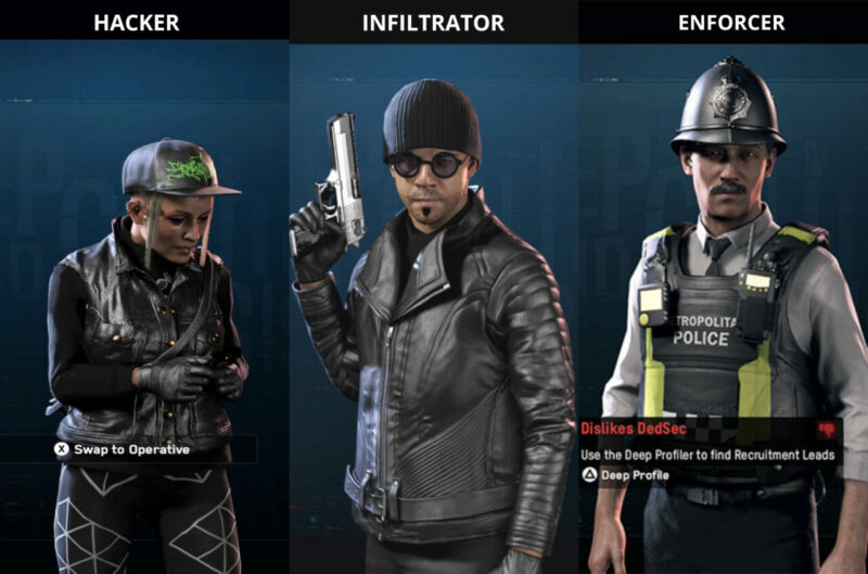 Inilah 3 Jenis Class Pada Watch Dogs Legion | Gamedaim