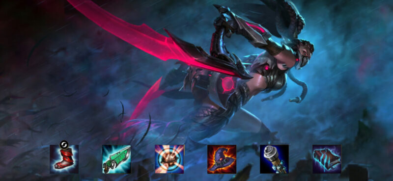 Build akali wild rift 1