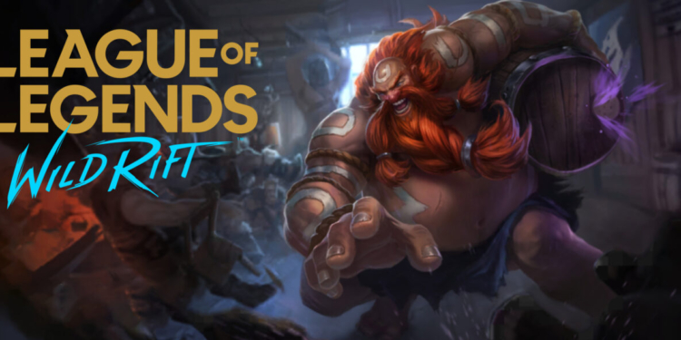 Build gragas wild rift