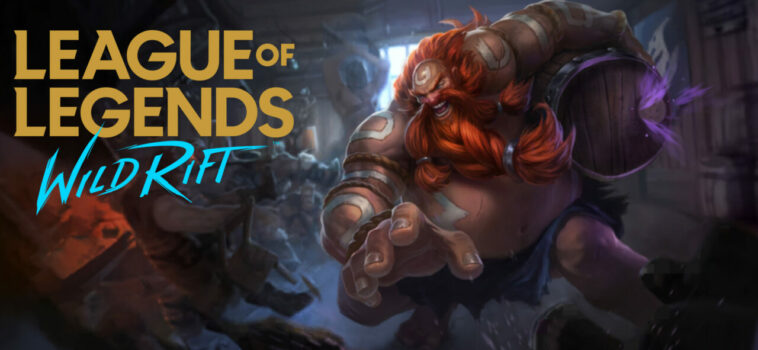 Build Gragas Wild Rift