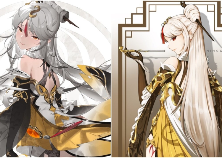 Build ningguang terbaik genshin impact 1 Build ningguang terbaik