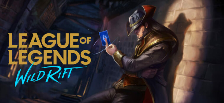 Build Twisted Fate Wild Rift