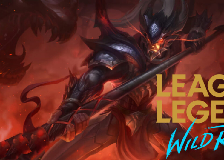 Build xin zhao wild rift, fighter yang fleksibel 1 Build xin zhao wild rift