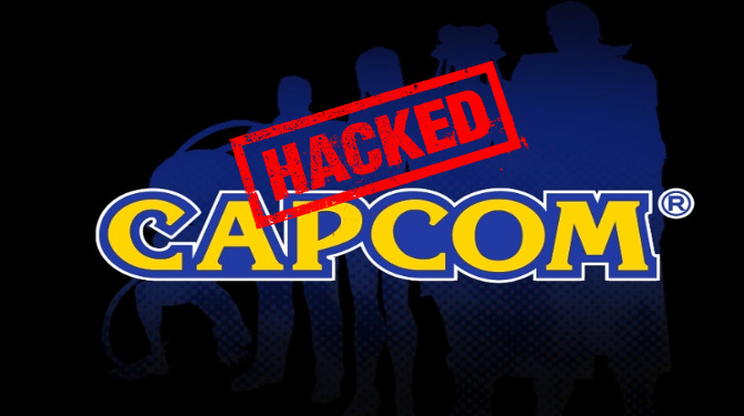 Capcom diretas oleh hacker | gamedaim