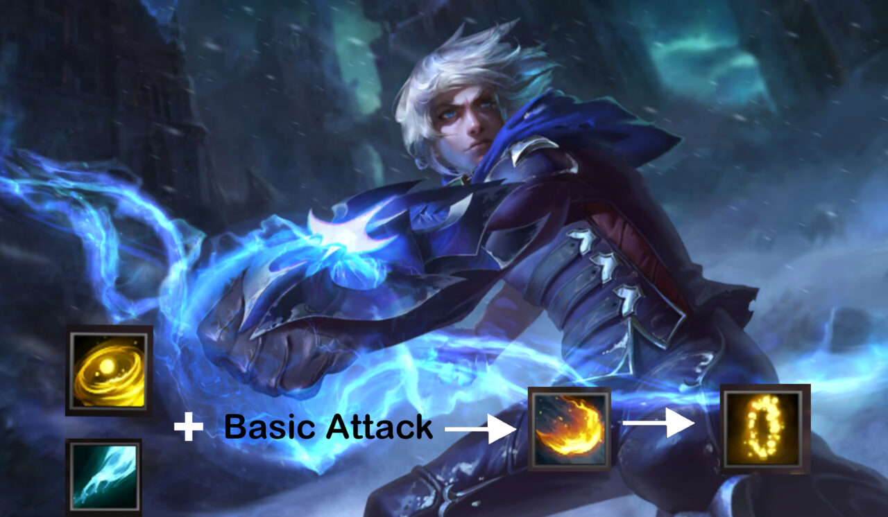 Build Mematikan Ezreal LoL Wild Rift Gamedaim