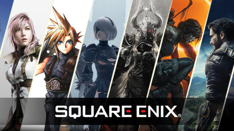 Square Enix Games | Square Enix