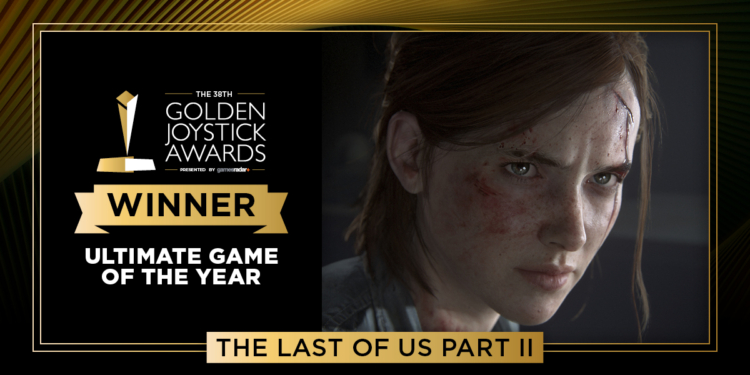 The last of us part ii mendominasi | golden joystick awards