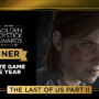 The last of us part ii mendominasi | golden joystick awards