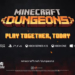 Fitur cross platfom minecraft dungeon