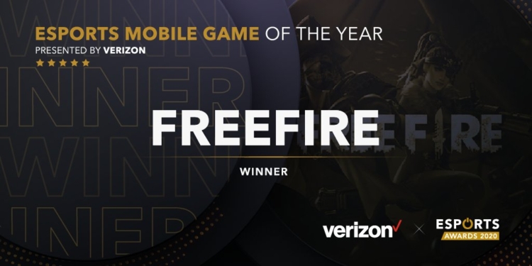 Free fire awards