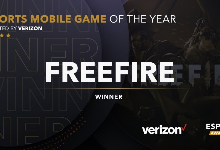 Free fire awards