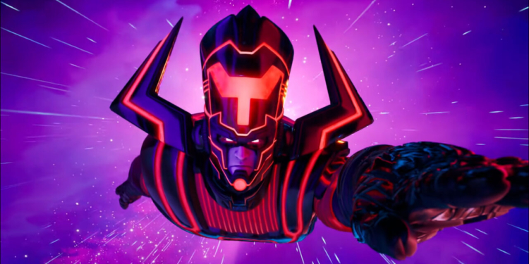 Galactus akan hadir di fornite