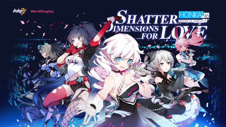 Honkai48 Cospaly Keyart