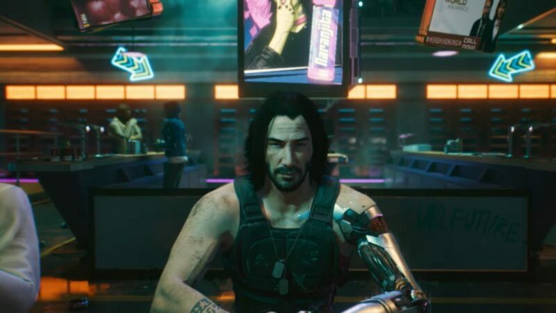 Keanu Reeves Ternyata Sudah Memainkan Cyberpunk 2077 Dan Menyukainya 1 1