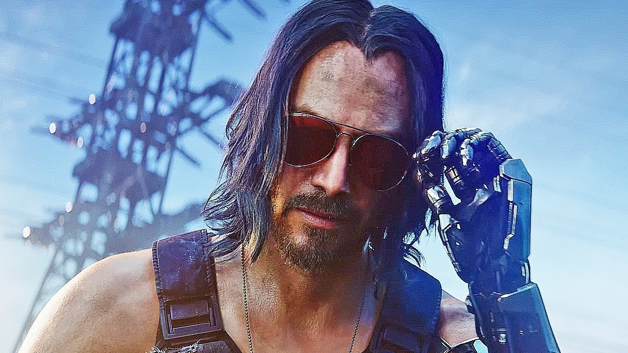 Jhonny silverhand | cyberpunk 2077 | youtube