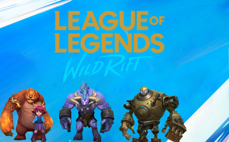 9 Rekomendasi Champion Support LoL Wild Rift Untuk Pemula 5 9 Rekomendasi Champion Support LoL Wild Rift Untuk Pemula