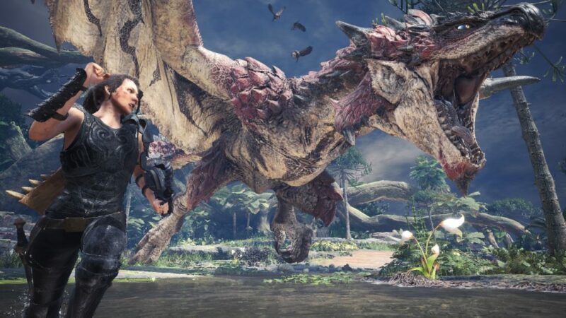 Milla Jovovich Joins Monster Hunter World