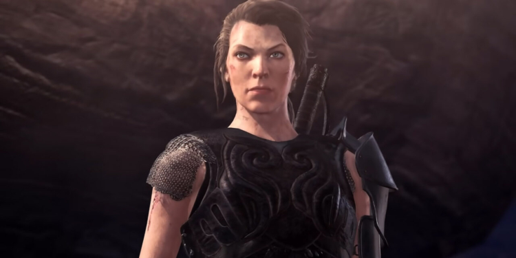 Milla jovovich bergabung ke dalam monster hunter world! Gamedaim