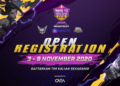 Open registration nma season 2