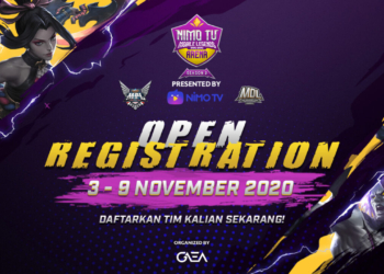 Open registration nma season 2