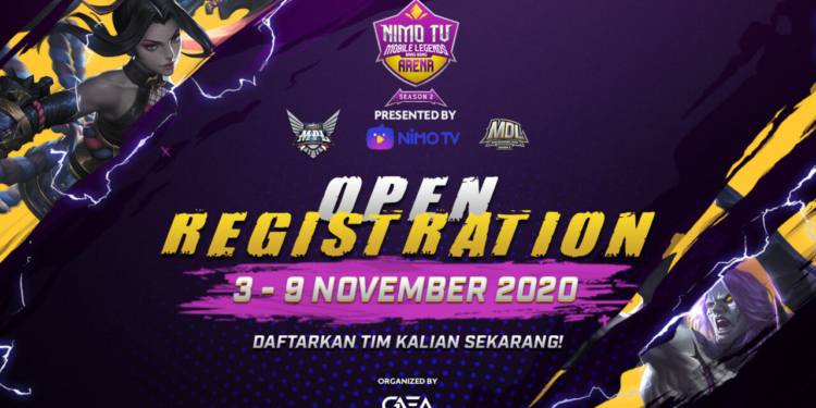 Open registration nma season 2