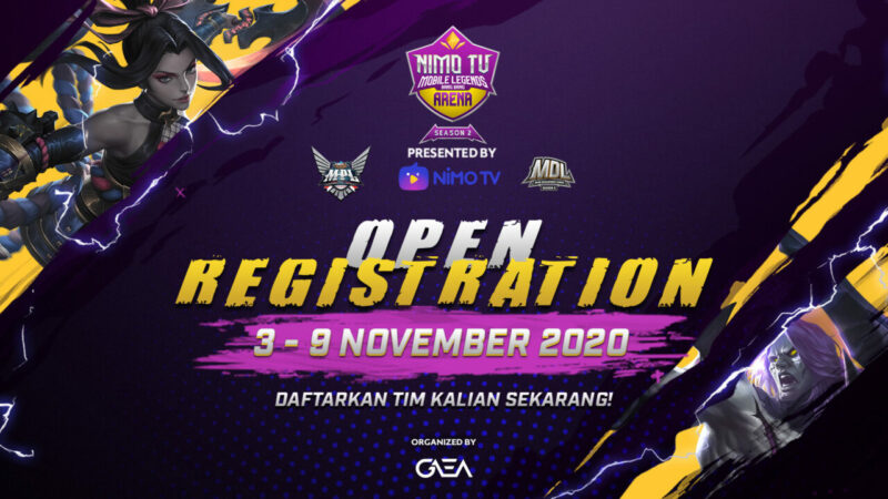 Open Registration Nma Season 2