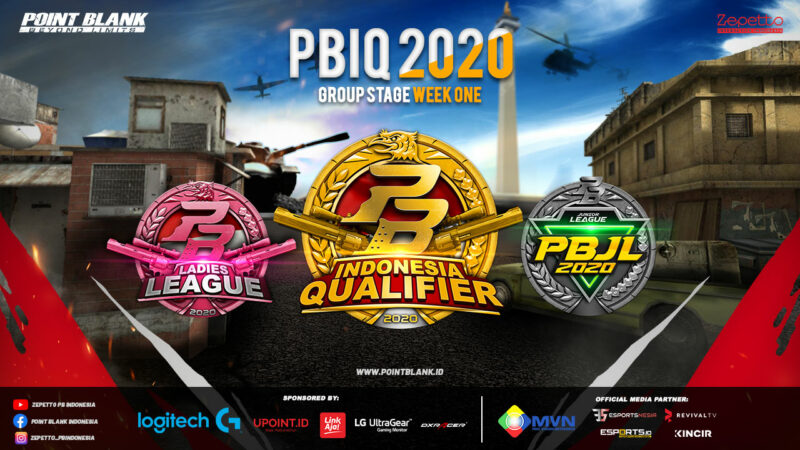 Pbiq Group Stage Week 1