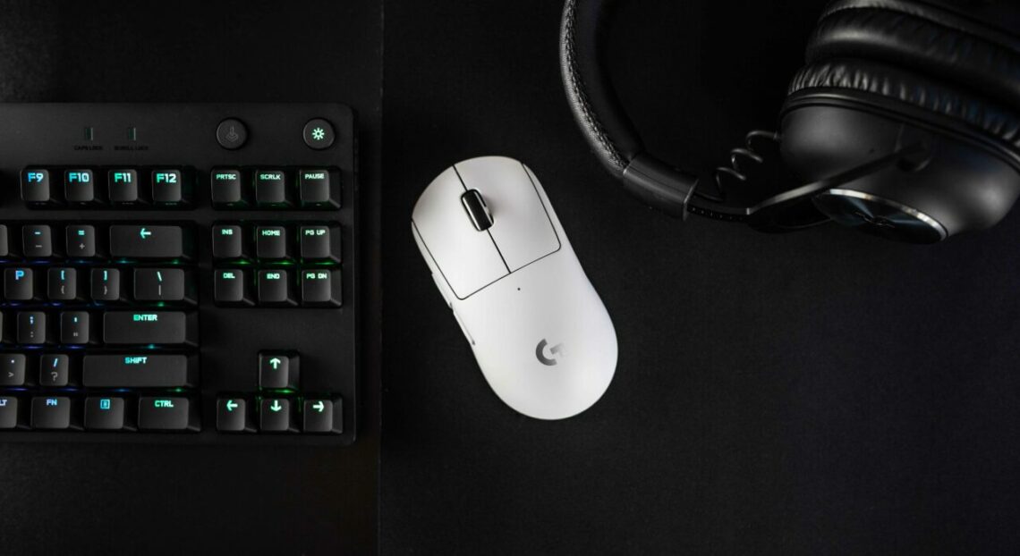 Logitech g pro x superlight 2 black