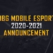 Pubg mobile announcement