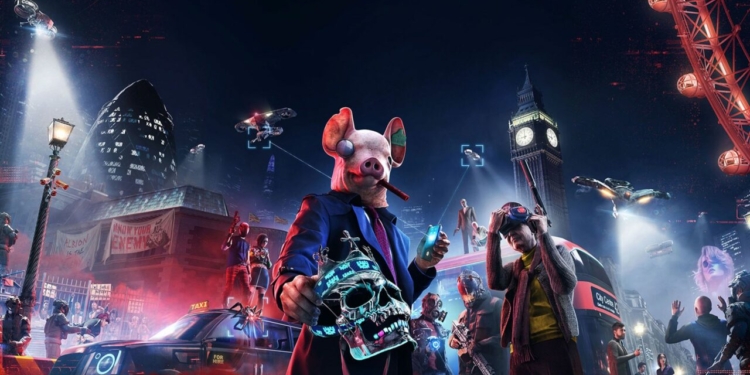 Perilisan mode multiplayer watch dogs legion ditunda ke 2021!