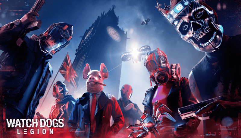 Perilisan mode multiplayer watch dogs legion ditunda ke 2021