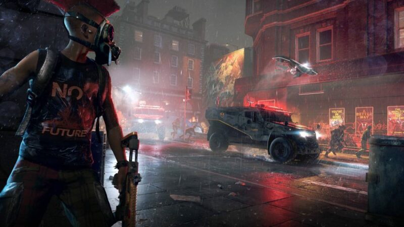 Perilisan mode multiplayer watch dogs legion ditunda ke 2021