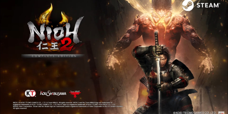 Nioh rilis 2 steam