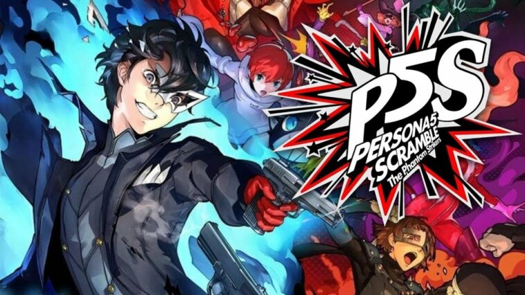 Persona 5 Scramble 1