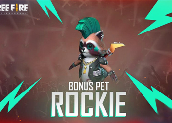 Pet terbaru rockie