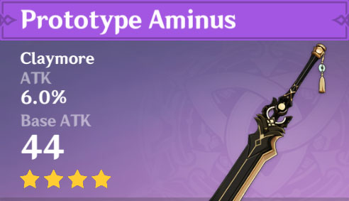 Prototype aminus