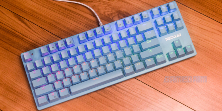 Rexus legionare mx9 keyboard full gamedaim review