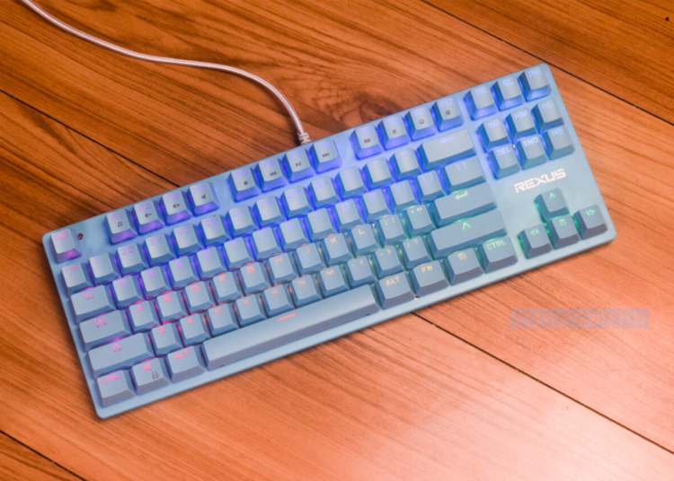 Rexus legionare mx9 keyboard full gamedaim review