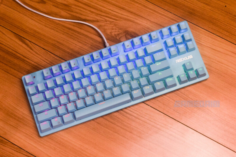 Rexus Legionare Mx9 Keyboard Full Gamedaim Review