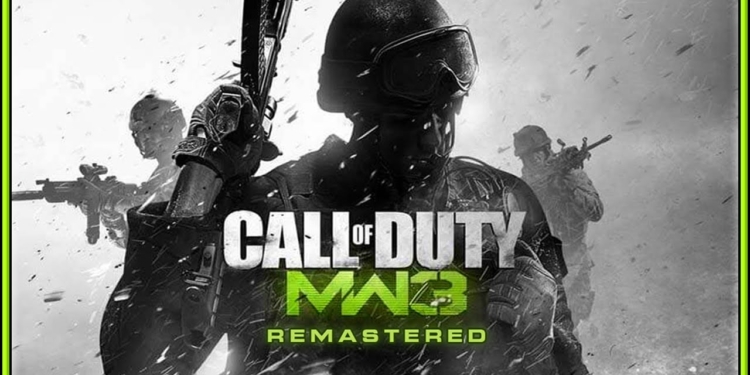 Rumor call of duty modern warfare 3 remaster sedang dikembangkan