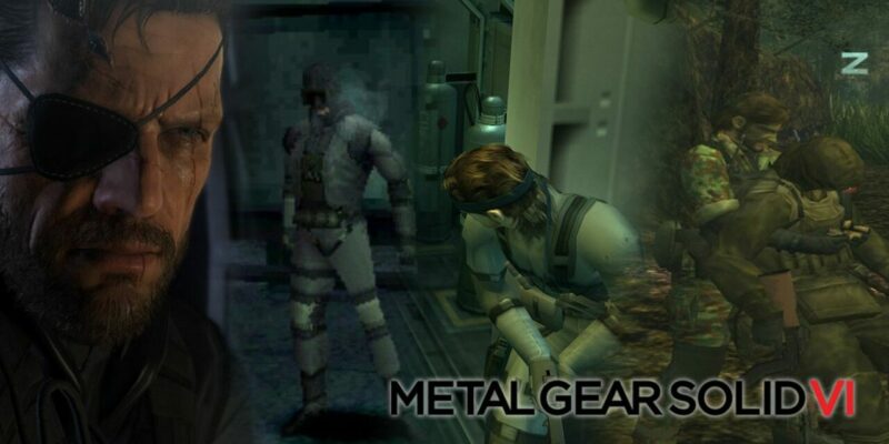 Rumors of a Metal Gear Solid Remake in Development 