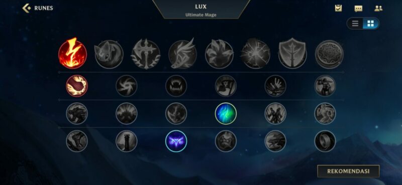 Rune lux