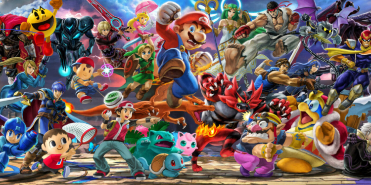 Super smash bros ultimate