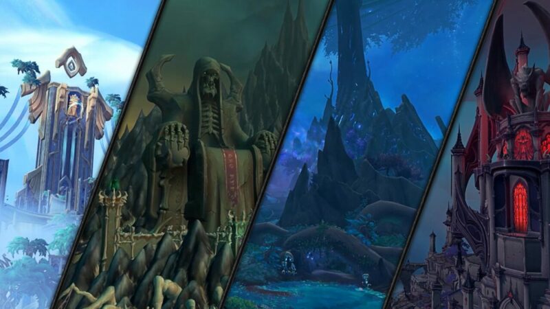 Tentukan Takdirmu Di Shadowlands— Ekspansi Terbaru World Of Warcrafts 