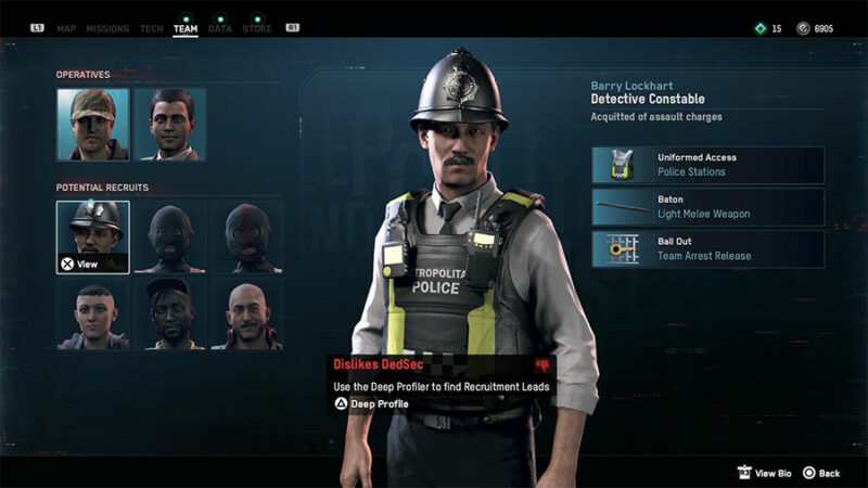 Watch Dogs Legion Enforcer Police | Ubisoft