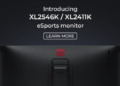 Xl2546k&xl2411k zowie new gaming monitor