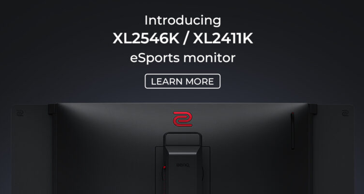 Benq zowie umumkan monitor generasi xl-k terbaru 1 Xl2546k&xl2411k zowie new gaming monitor